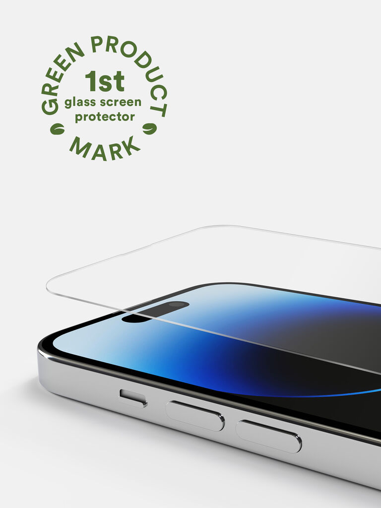 Pure 3 Tempered Glass Screen Protector for iPhone 14 Pro, , large